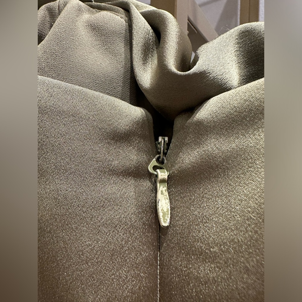 House of CB Olive Green Midi Dress - Picture 11 of 15